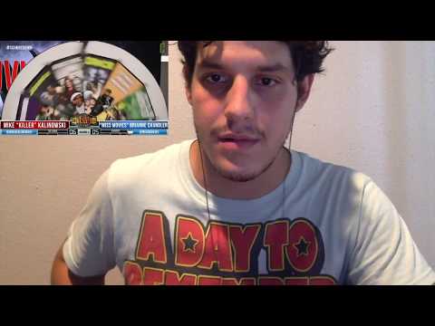 Movie Trivia Schmoedown Reaction: Kalinowski vs  Chandler