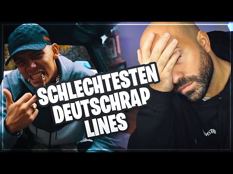 My beat is on it 😐....The worst German rap lines / 2Bough REACTS
