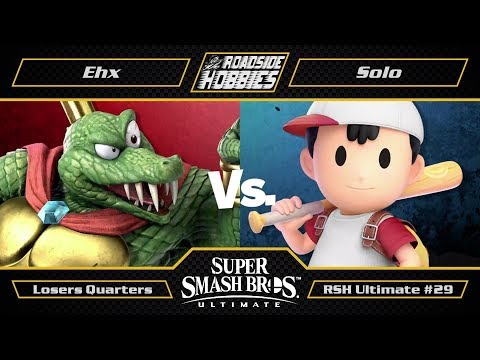 RSH Ultimate #29: Ehx (K.Rool) vs Solo (Ness) - Losers Quarters