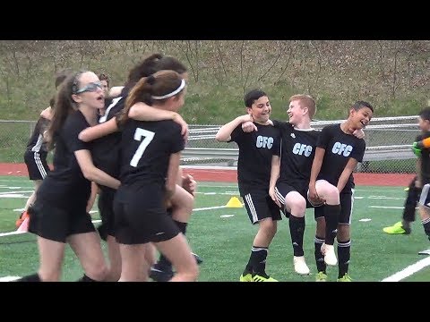 SoccerCoachTV.com - Carry Me Game - Team Building Exercise.