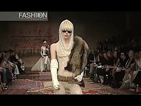 LAURA BIAGIOTTI Fall 2003 2004 Milan - Fashion Channel