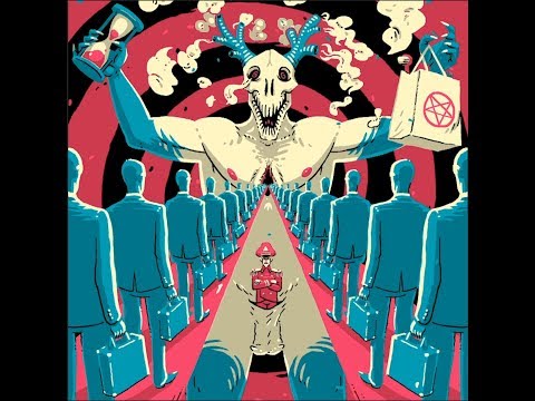 Klumben & Raske Penge - Satan på Holdet (OFFICIAL LYRIC VIDEO)