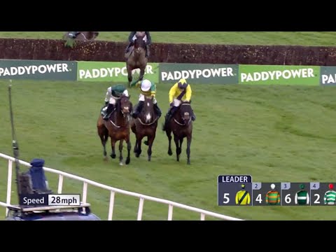 Solness beats Marine Nationale and Majborough in Leopardstown thriller! | Racing TV