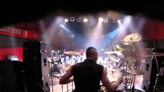 Johan Nunez - Gus G/Marty Friedman - Steroidhead - Filmed in Essen 2014