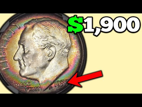 How Much Is 1957 Dime Worth