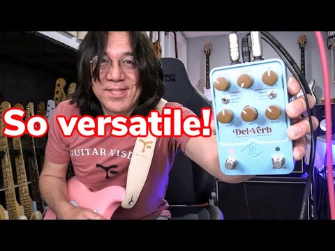 Let's find out Universal Audio UAFX Del-Verb Pedal