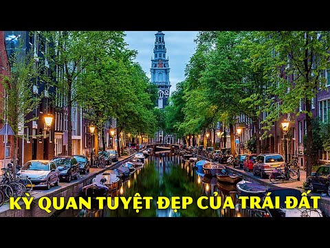 Kỳ Quan Tuyệt Đẹp Của Hà Lan Và Thụy Sĩ: Những Lạ Lùng Ẩn Sau Vẻ Đẹp Bình Yên | Thiên Hà TV