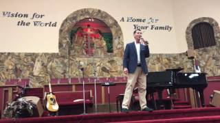 Tim Lovelace at temple baptist church 2017 - 1 of 8