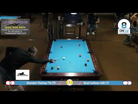 Brandon Thomas vs Brad Sullivan