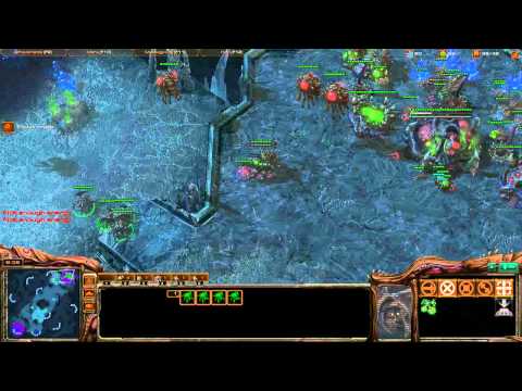 Destiny (Z) vs. Xomp (Z) - Starcraft 2 Ladder