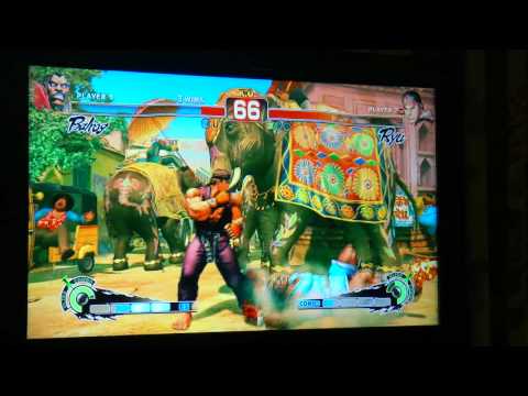 RAGEFEST @ Ultra-ed! Dixon(Balrog) vs Gackt(Ryu)