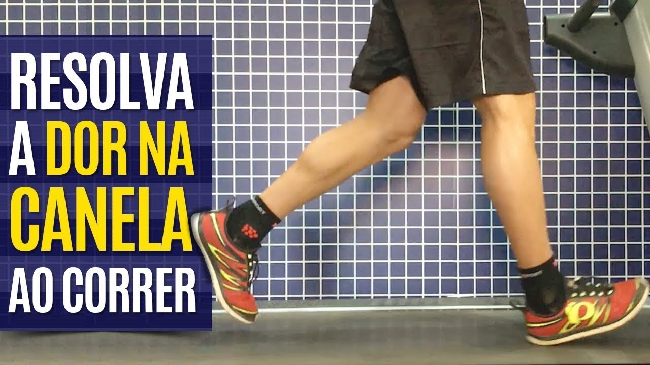 CANELITE OU DOR NA CANELA AO CORRER: O que pode ser? O que fazer? Como evitar?