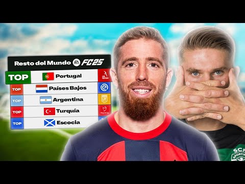 40 Modos Carrera TOP Fuera de las 5 Grandes Ligas en FC 25