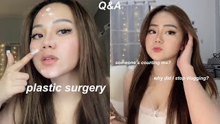 LIFE UPDATE: i’m having a plastic surgery + Q&A: New boyfriend? Why did i stop vlogging? ✨
