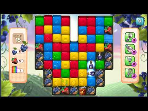 Vineyard Valley Level 113 - NO BOOSTERS 👩‍🍳 | SKILLGAMING ✔️