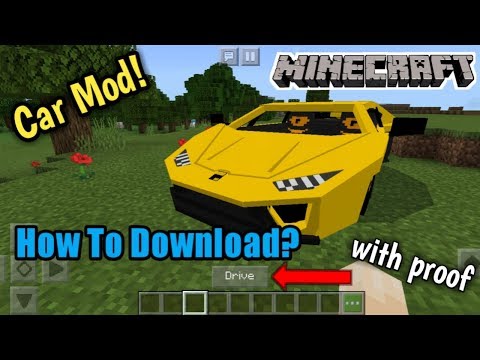 How To Download Cars Mod In Minecraft || Cars Mod |