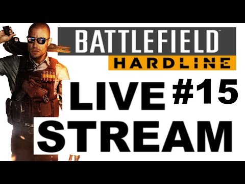 Battlefield Hardline Live Stream #15: TDM Only (Operator Class / Face Cam / Live Chat)