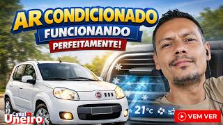 UNO VIVACE - AR CONDICIONADO GELANDO PERFEITAMENTE.