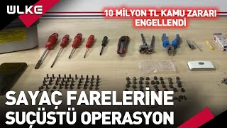 Doğalgaz, Su ve Elektrik Sayaçlarına İşlem Yapan 2 Kişi Yakalandı!