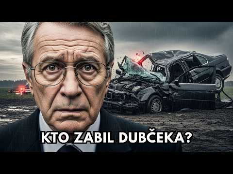 Kto ZAVRAŽDIL Dubčeka V Autonehode 1992? PODOZRIVÁ Smrť Hrdinu 3 Roky Po Revolúcii