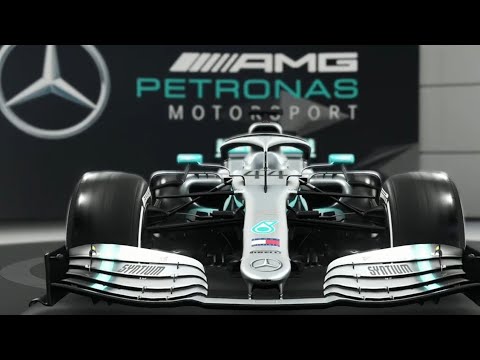 Thumbnail for Mercedes AMG F1 W10 EQ Championship Winning Car, Lewis hamilton by Nota, Mercedes-AMG, KTM, rall, Car, Van