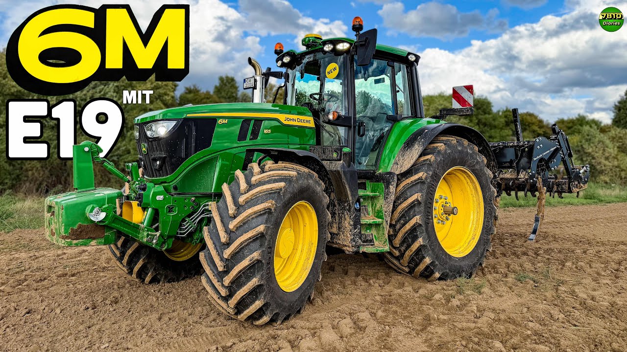 Neuer 6M mit e19-Getriebe🔥…klare Kaufempfehlung für alle 6930 & 7530 Fans😍