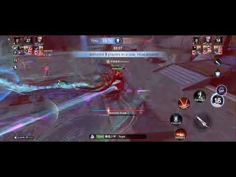 PUSH PVP SUPREME AND CHALLANGER S27 #3 - Dynasty Legends 2