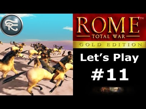 Rome Total War - Numidia Campaign (VH/VH) - Part 11: "Meeting The Scipii"