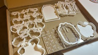 Monthly subscription box March 25 - Meg cookie cutters
