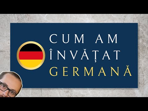 Cum am învățat Germană 🇩🇪
