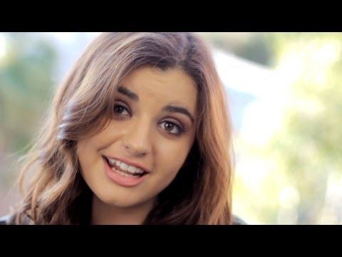 Miley Cyrus - We Can't Stop (Rebecca Black & Jon D Acoustic Cover)