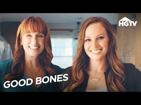 Video trailer för Meet Karen & Mina | Good Bones | HGTV