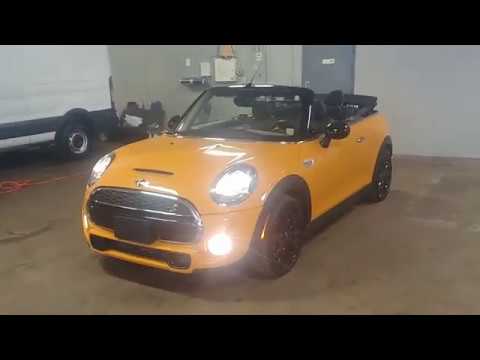 2017 MINI Convertible Cooper S