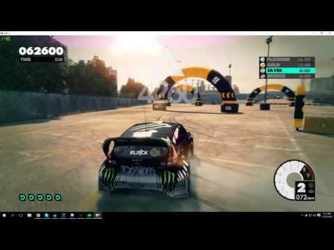 Dirt 3 Platinum Drift Tutorial