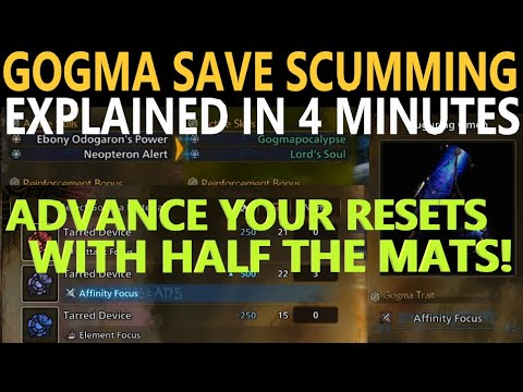 More Rolls Less Materials! Gogma Skills Reset save scumming explained fast. Monster Hunter Wilds TU4