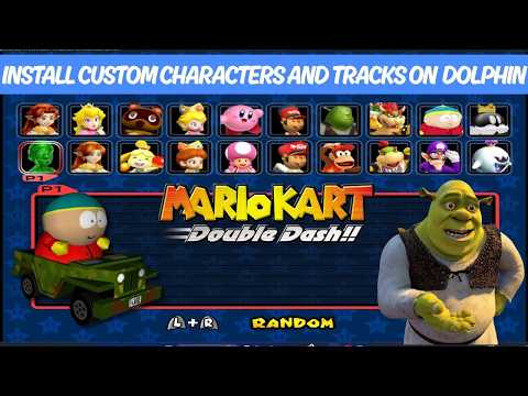 Build Your Own Custom Mario Kart Double Dash Mod (Tracks, Characters & Items) – Dolphin Tutorial