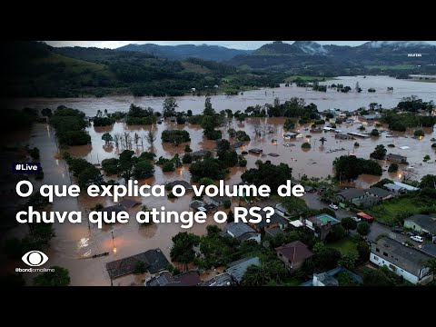Entenda a situação das chuvas no Rio Grande do Sul | Live