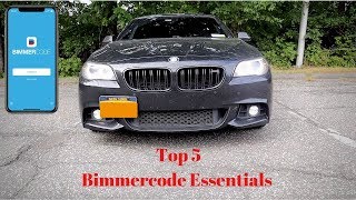 TOP 5 BIMMERCODE ESSENTIALS!
