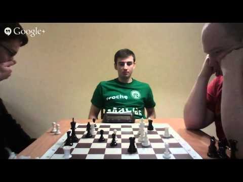 Mecz: GM Kamil Dragun - FM Kamil Plichta