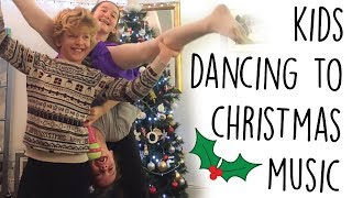 Funny kids dancing to Christmas Music | Jingle Bell Rock