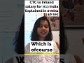 Reality Of 1 Crore Salary At IIM MBA IIT In Hand Salary Vs CTC Explained By Ex BCG ISB MBA