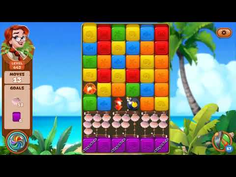 Lost Island: Blast Adventure - Level 443 (No Boosters) HD