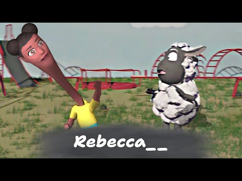 What Happen if you Answer with Amanda's Real Name REBECCA All Tapes - Amanda the Adventurer 2