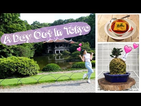 A DAY IN MY LIFE IN TOKYO!スーパー、ピクニック、ヴィーガンカフェ、小さな木などなど! (A DAY IN MY LIFE IN TOKYO! Supermarkets, picnic, vegan cafe, tiny trees and more!)