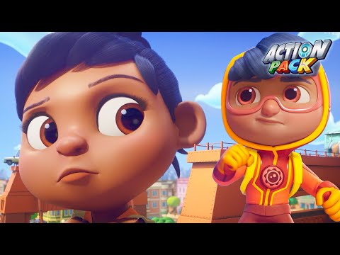 [TV] 🪂Sky ohne Grenzen  | Action Pack Deutsch | Superhelden-Zeichentrickfilme für Kinder