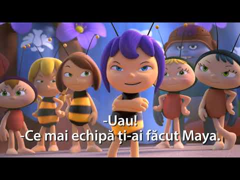 Albinuţa Maya - Trailer Oficial RO