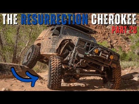 MOAB VS My Freshly Built One Ton Jeep Cherokee XJ