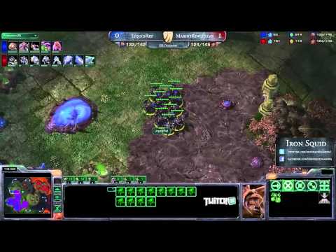 [IS#9] Show 4 - Group A - LiquidRet vs MarineKingPrime - ZvT - IronSquid (EN)