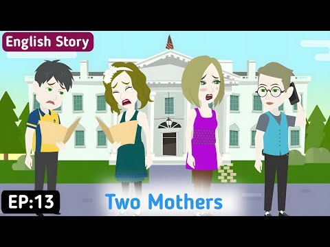 Two Mothers Part 13 | English Story | Animated Stories | Invite English