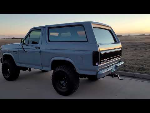 1981 Ford Bronco by BarkerM25